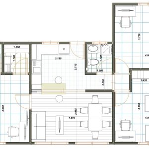 planos de casas con paneles sip kit auto construcción casa santos